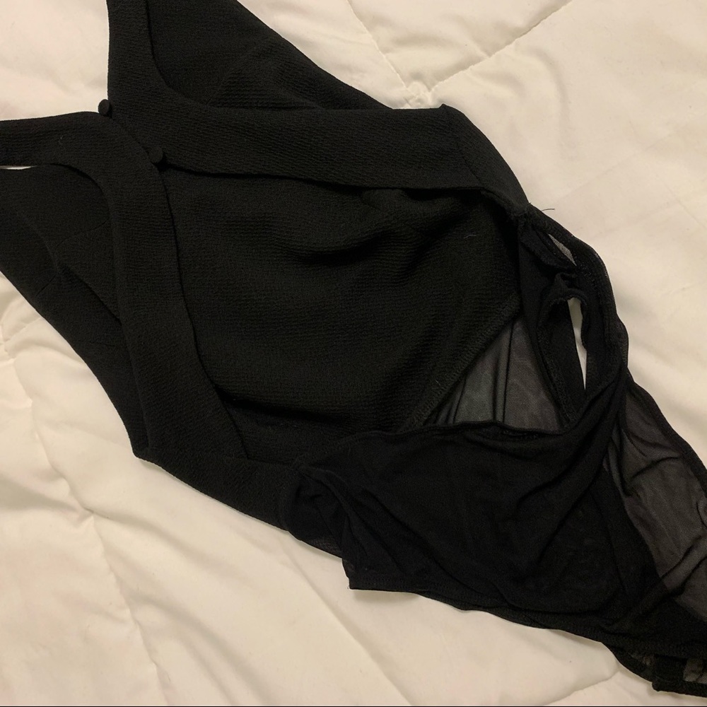 Black Bodysuit